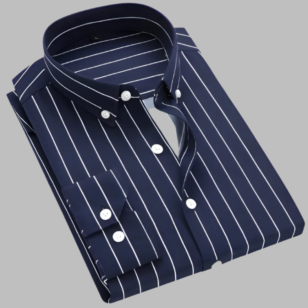 Striped Oxford Shirt