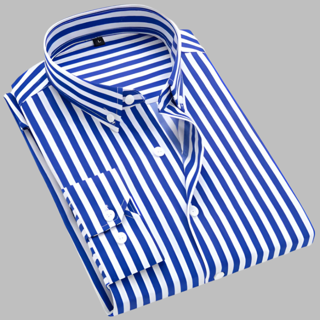 Striped Oxford Shirt