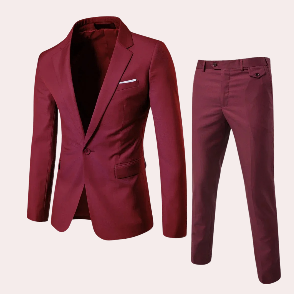 Stylish and Comfortable Men's Suit