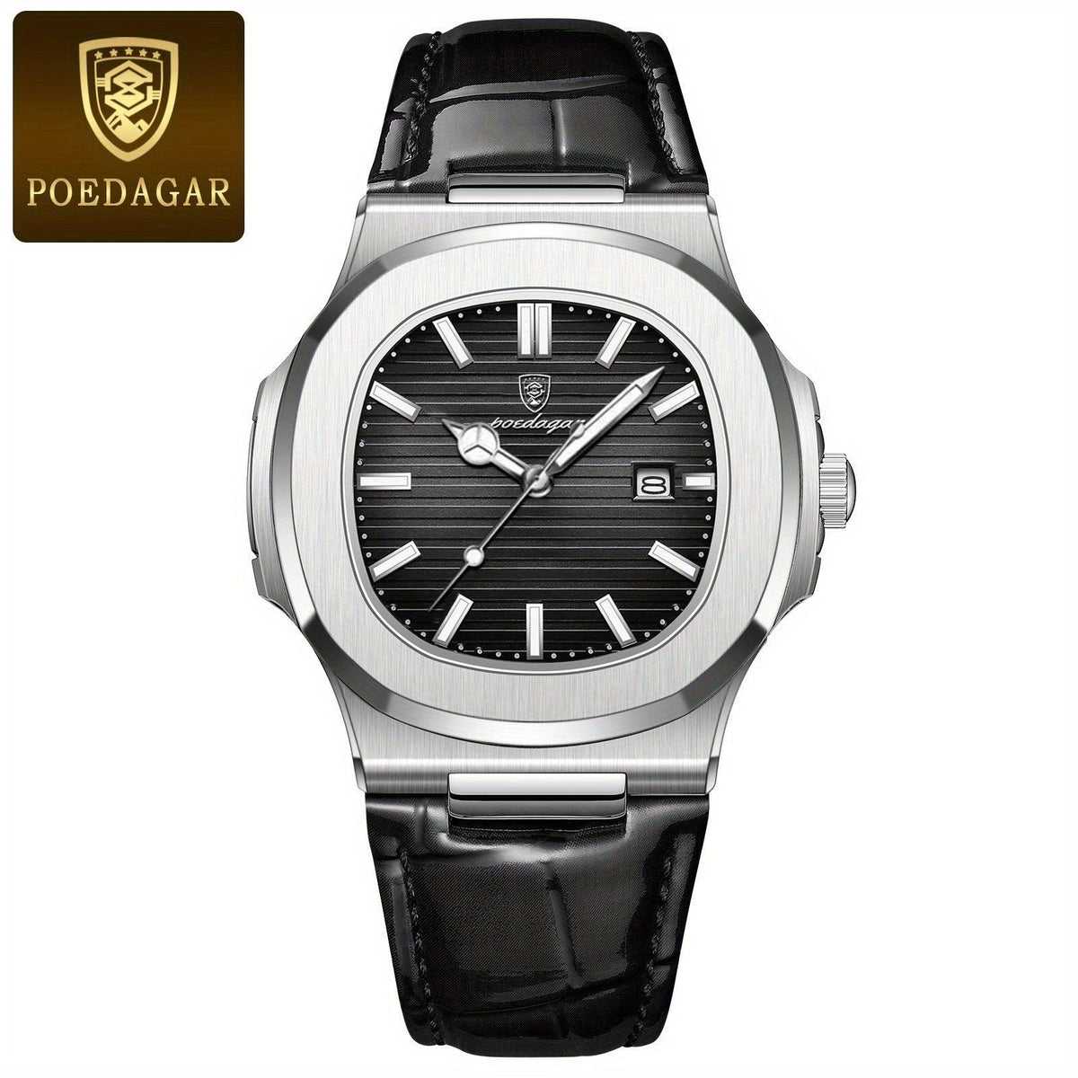 Stylish and Sustainable Men's Wristwatch