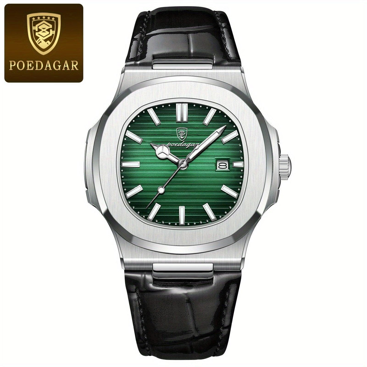 Stylish and Sustainable Men's Wristwatch