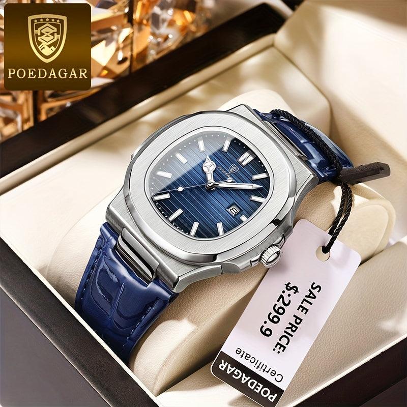 Stylish and Sustainable Men's Wristwatch