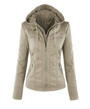Stylish & Comfortable Faux Leather Jacket