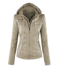 Stylish & Comfortable Faux Leather Jacket