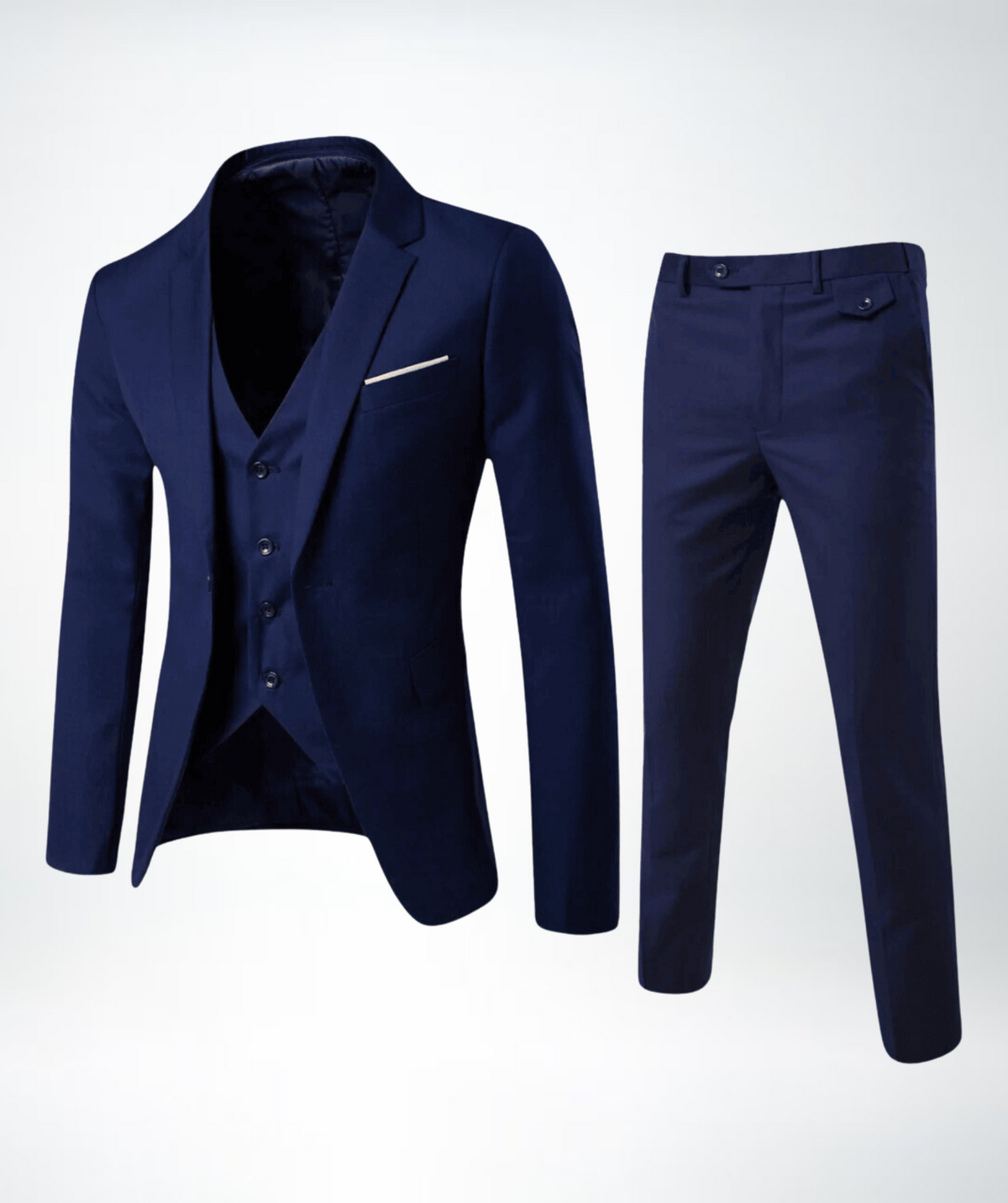 Stylish Men's Three-Piece Suit