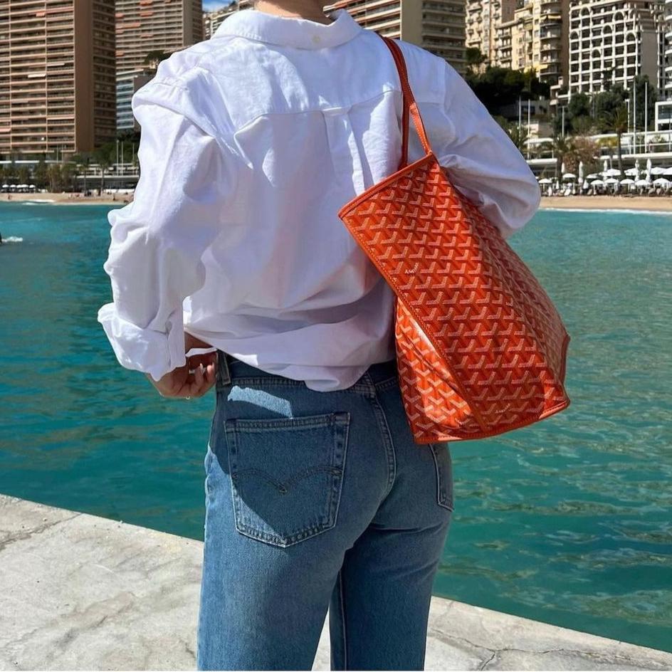 Stylish Modern Tote Bag - Multiple Colors Available