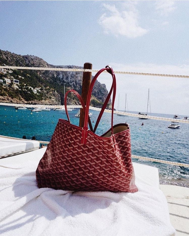 Stylish Modern Tote Bag - Multiple Colors Available