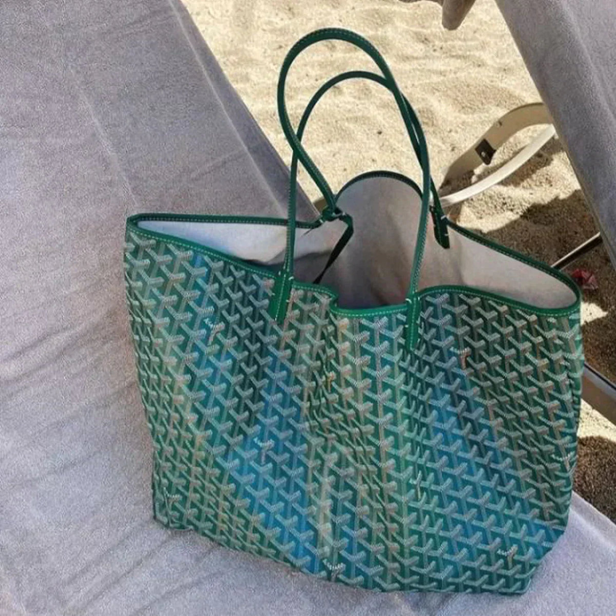 Stylish Modern Tote Bag - Multiple Colors Available
