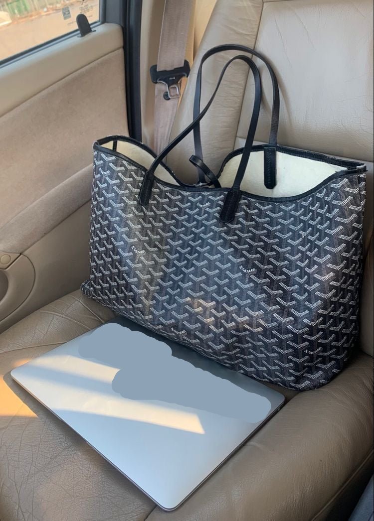 Stylish Modern Tote Bag - Multiple Colors Available