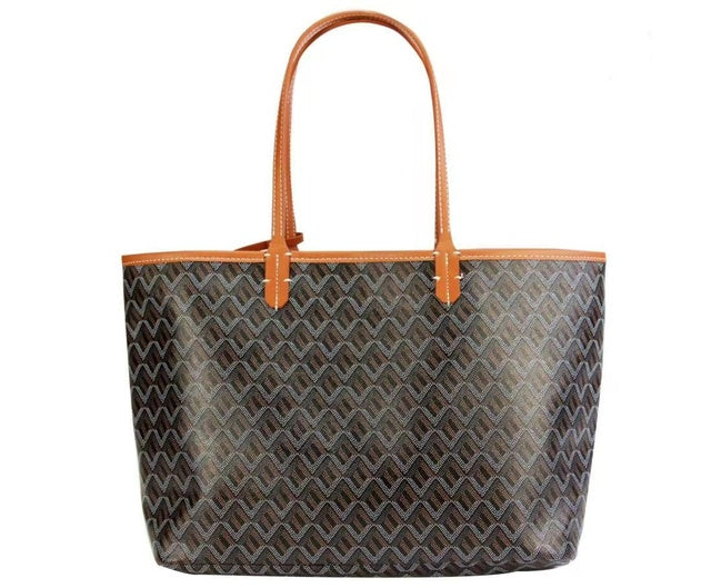 Stylish Modern Tote Bag - Multiple Colors Available