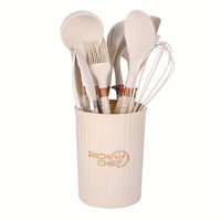 Stylish Silicone Kitchen Utensil Set