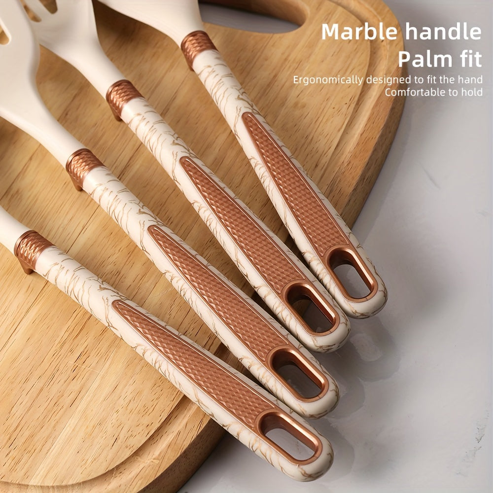 Stylish Silicone Kitchen Utensil Set