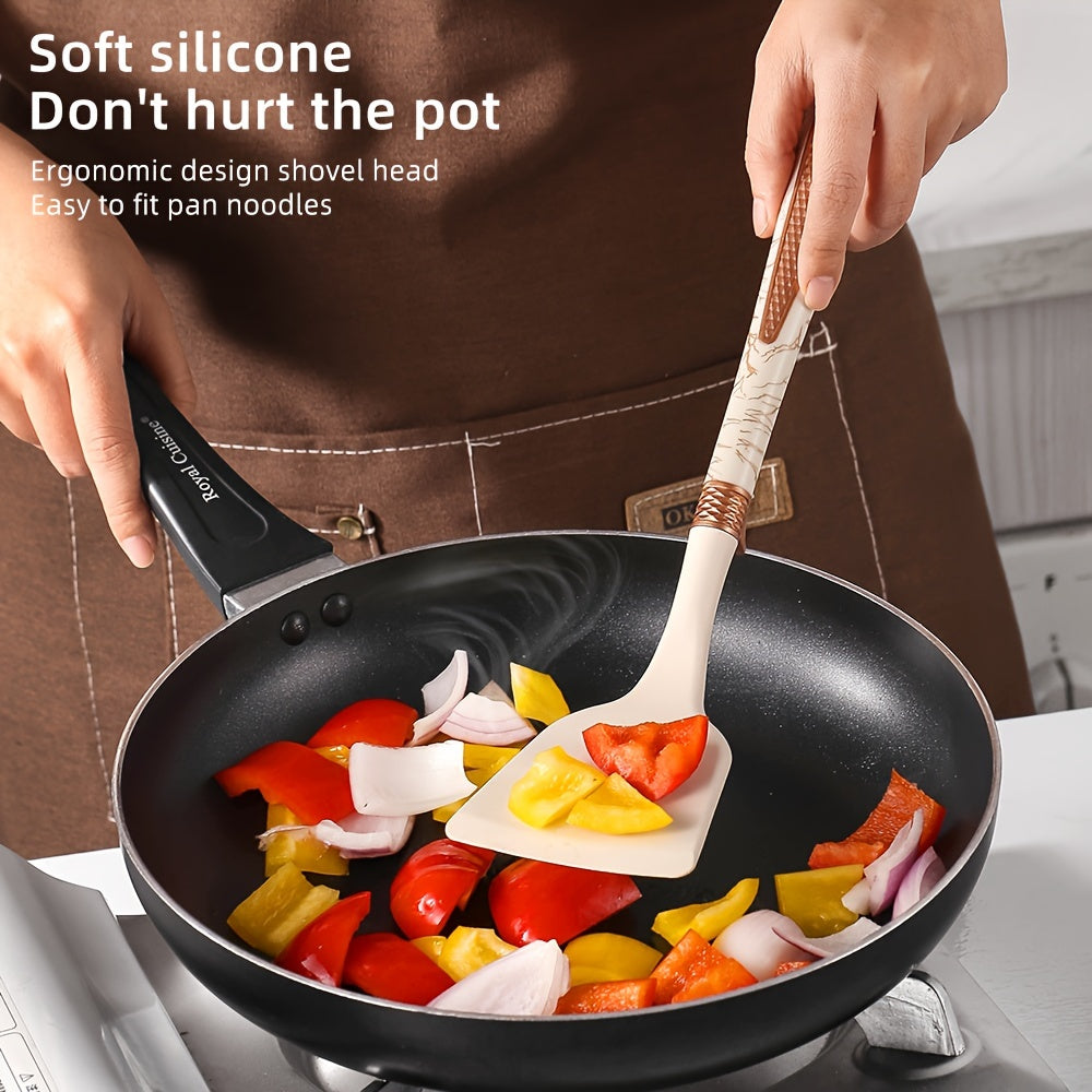 Stylish Silicone Kitchen Utensil Set