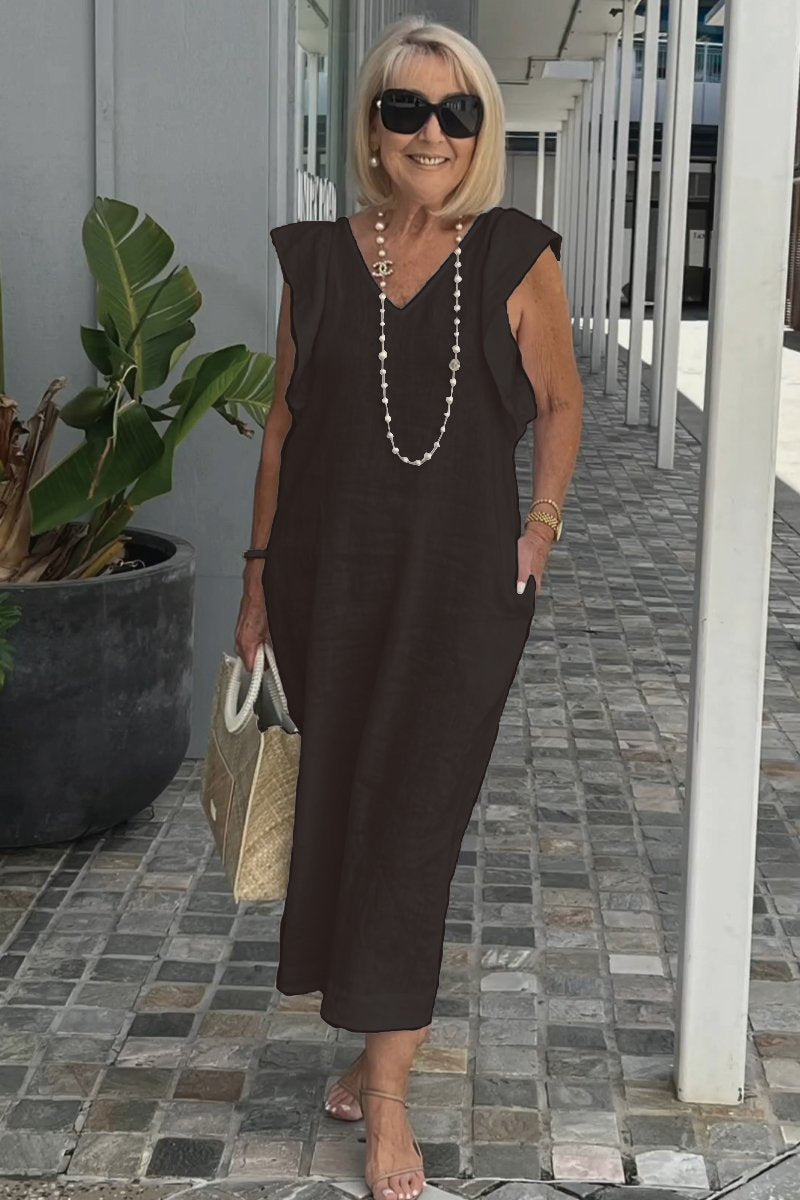 Stylish Sleeveless Summer Dress