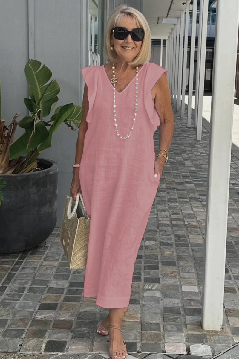 Stylish Sleeveless Summer Dress