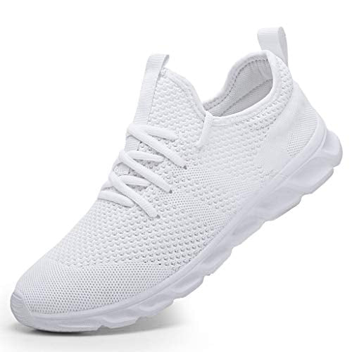 Stylish White Running Shoes