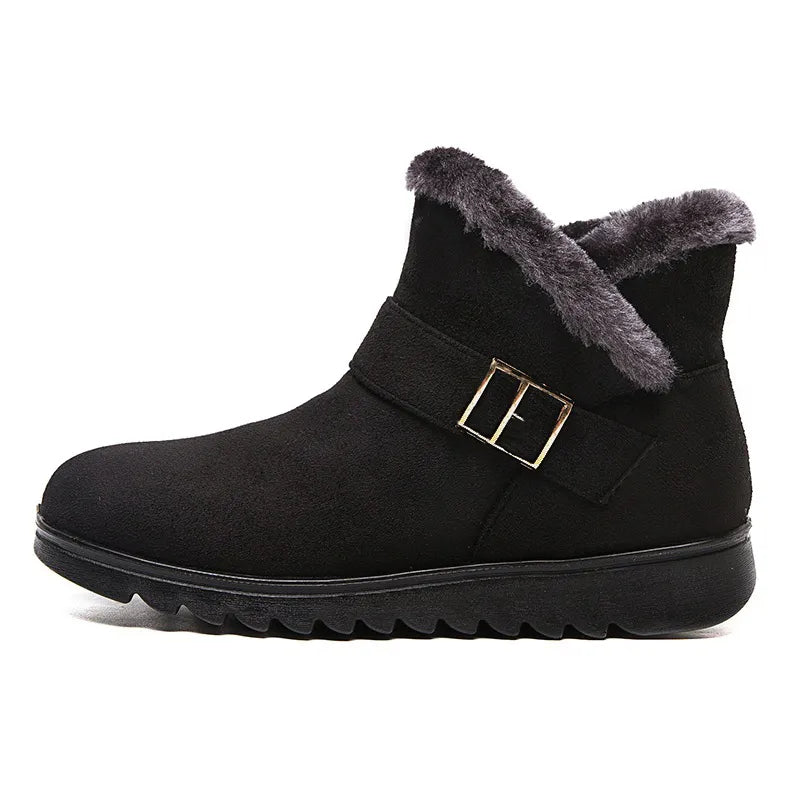 Suede Winter Boots | Elegant & Comfortable
