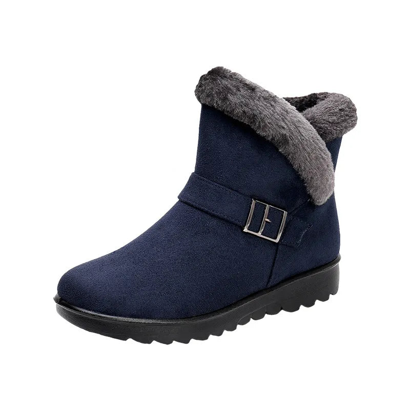 Suede Winter Boots | Elegant & Comfortable