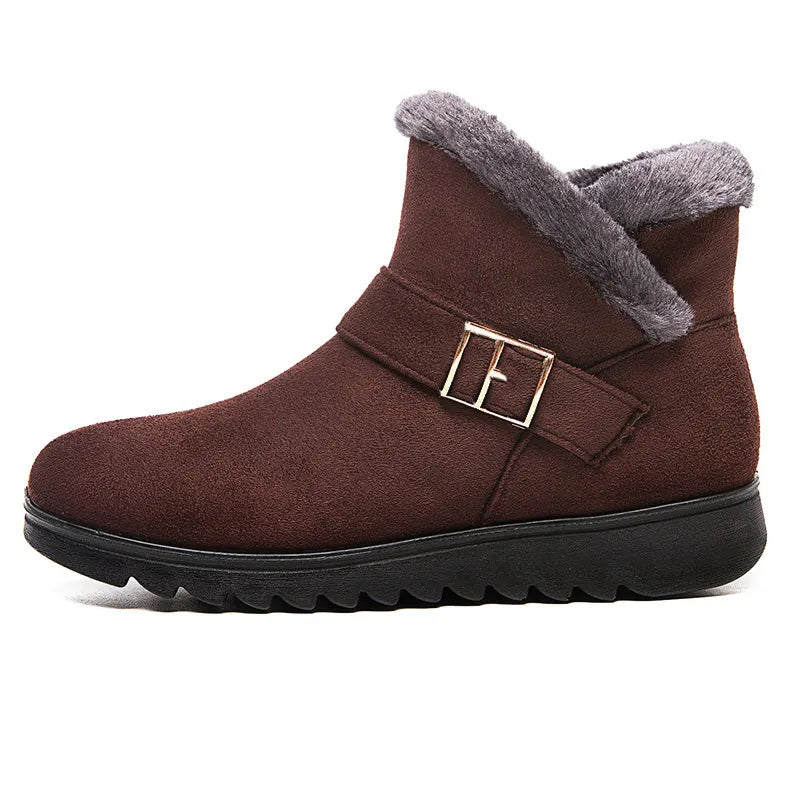 Suede Winter Boots | Elegant & Comfortable