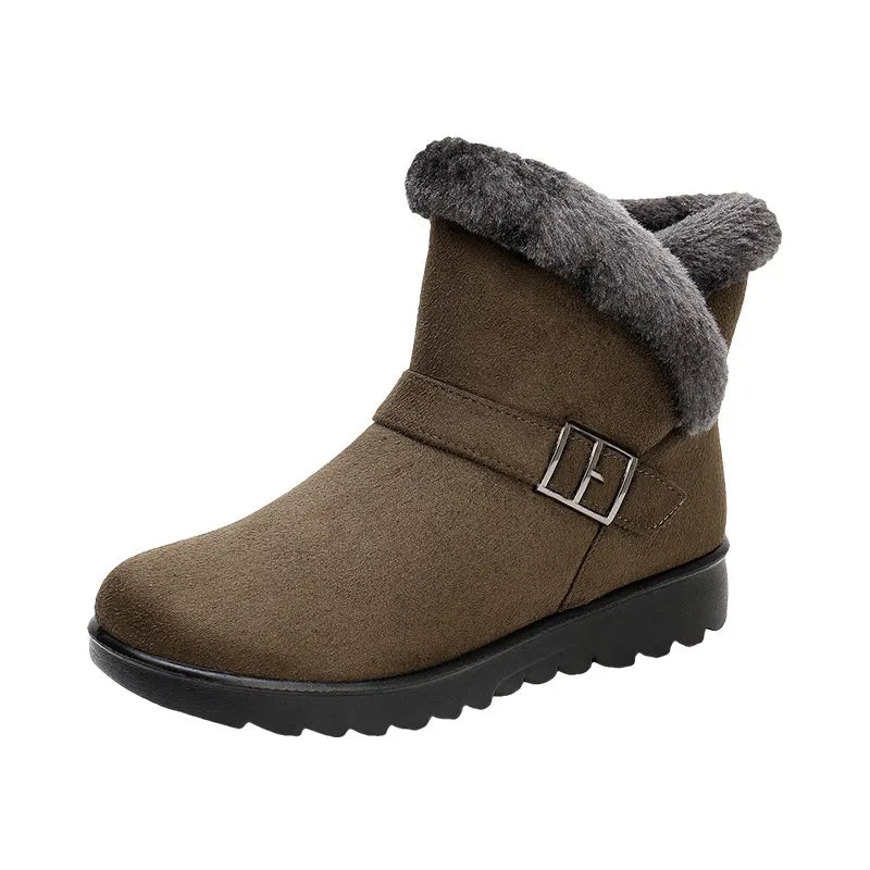 Suede Winter Boots | Elegant & Comfortable