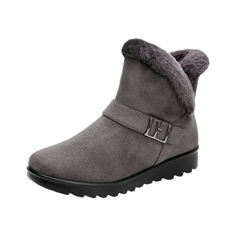 Suede Winter Boots | Elegant & Comfortable