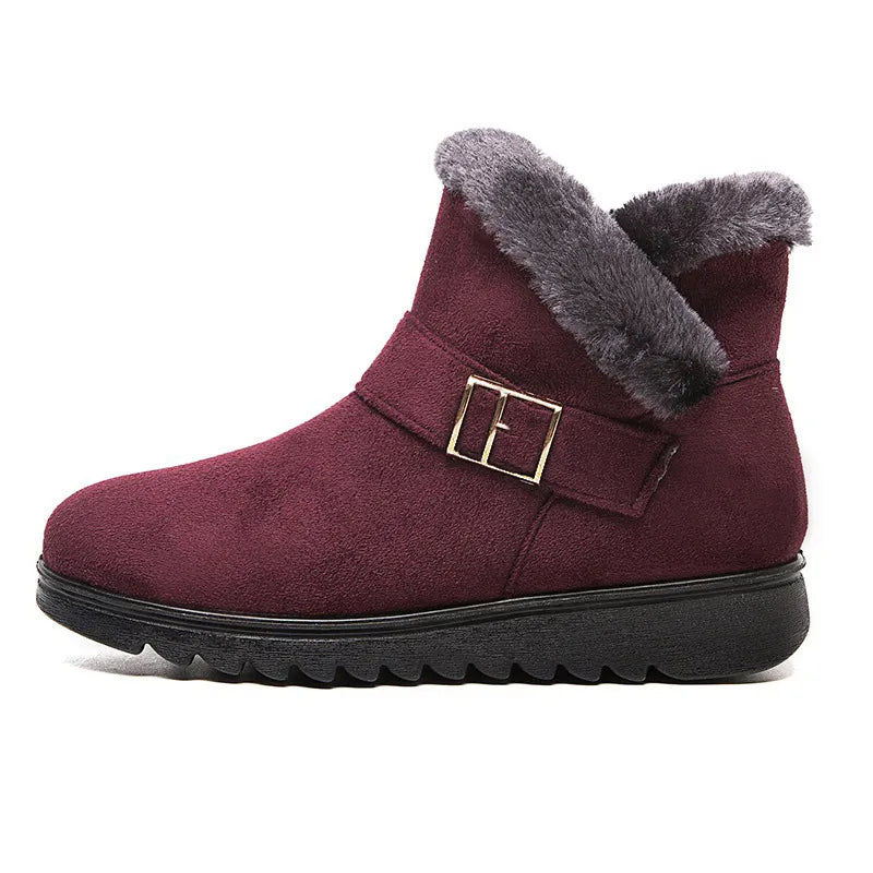 Suede Winter Boots | Elegant & Comfortable
