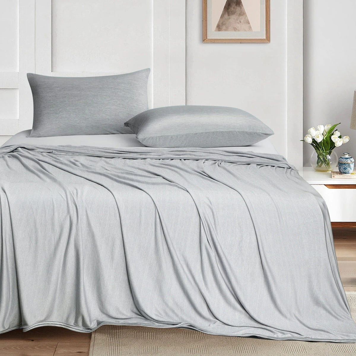 Summer Cooling Blanket - Cool for Warmer Nights