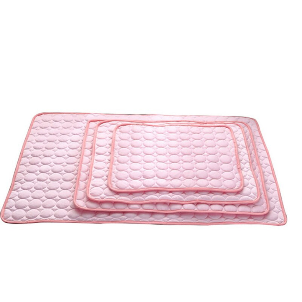 Summer Ice Silk Cooling Mat for Pets (Dogs or Cats)