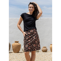 Summer Skirt - A-Line Skirt with Pockets