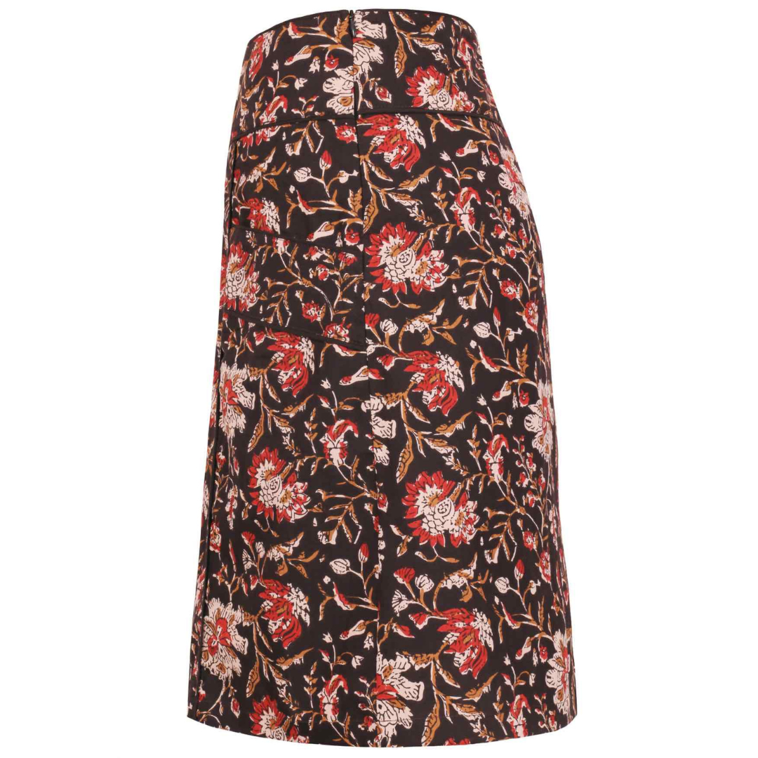 Summer Skirt - A-Line Skirt with Pockets