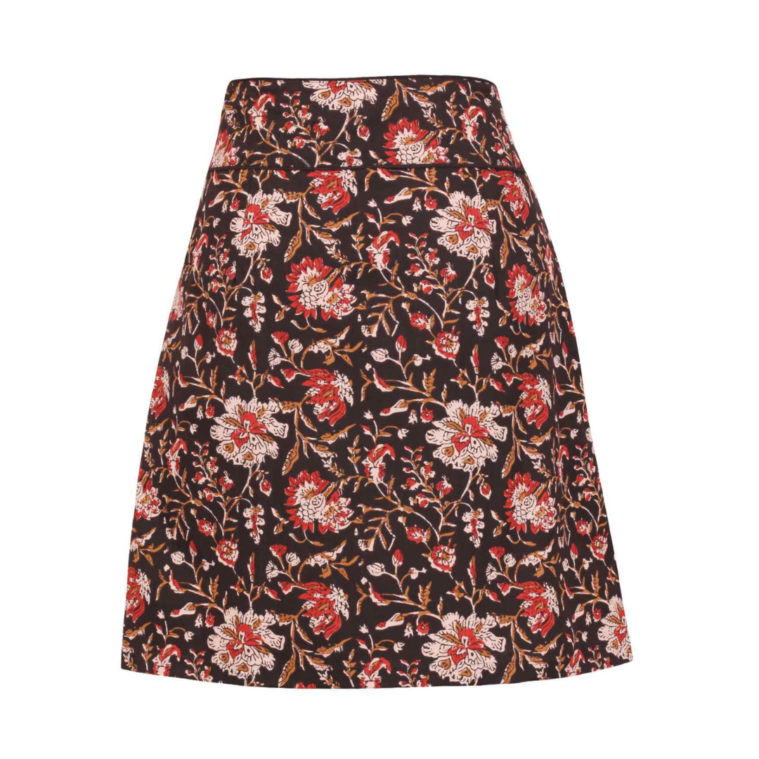 Summer Skirt - A-Line Skirt with Pockets