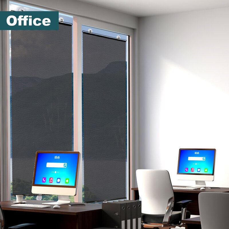 Sun Protection Roller Blinds with UV Protection
