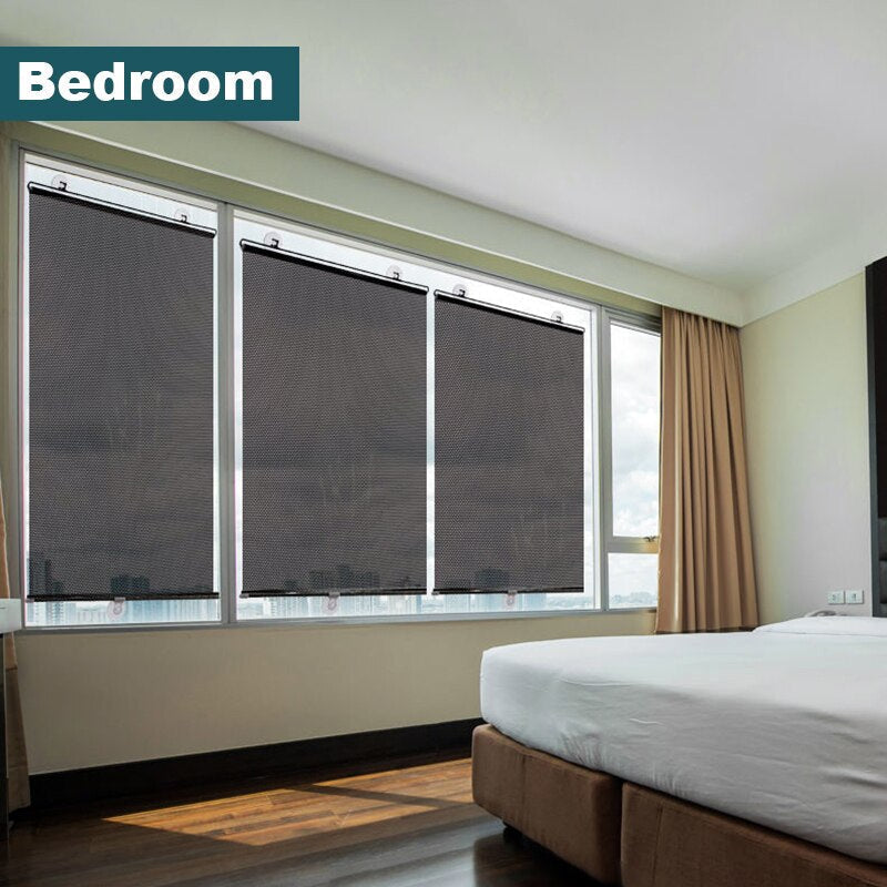 Sun Protection Roller Blinds with UV Protection