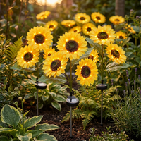 Sunflower Solar Garden Lights