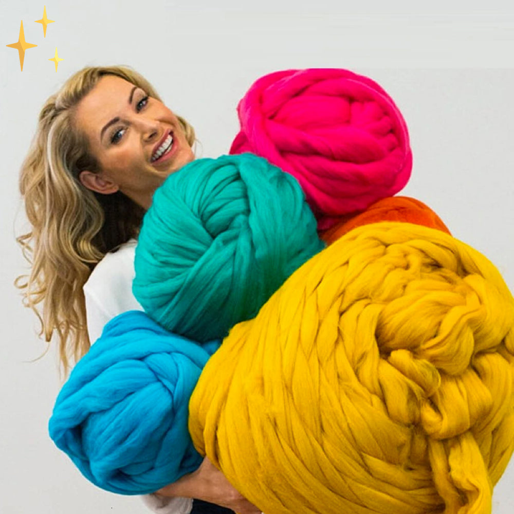 Super Chunky Knitting Yarn