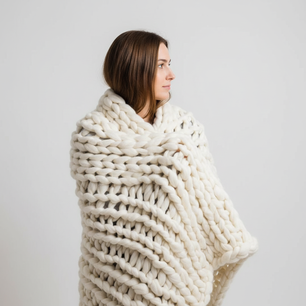Super Chunky Knitting Yarn