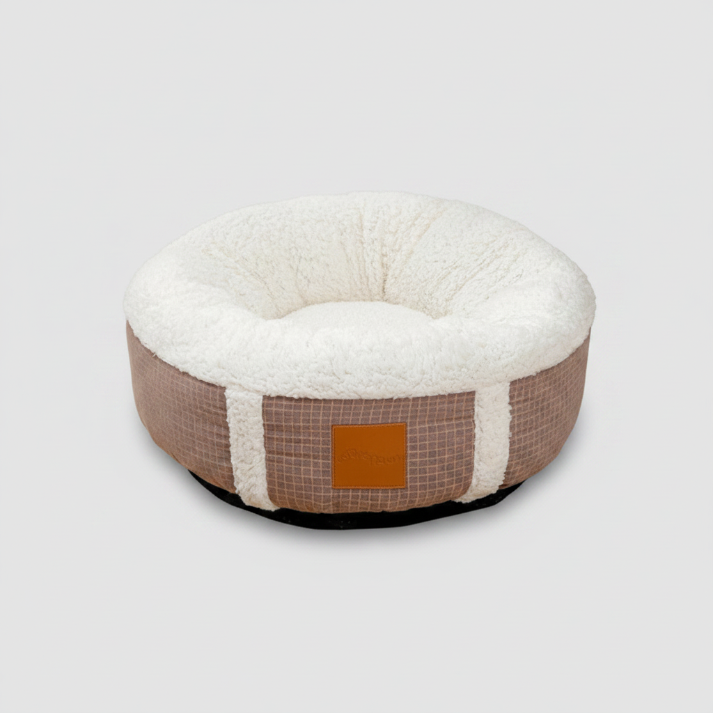 Super-Soft Calming Winter Pet Bed