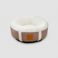 Super-Soft Calming Winter Pet Bed