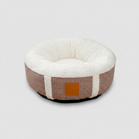 Super-Soft Calming Winter Pet Bed