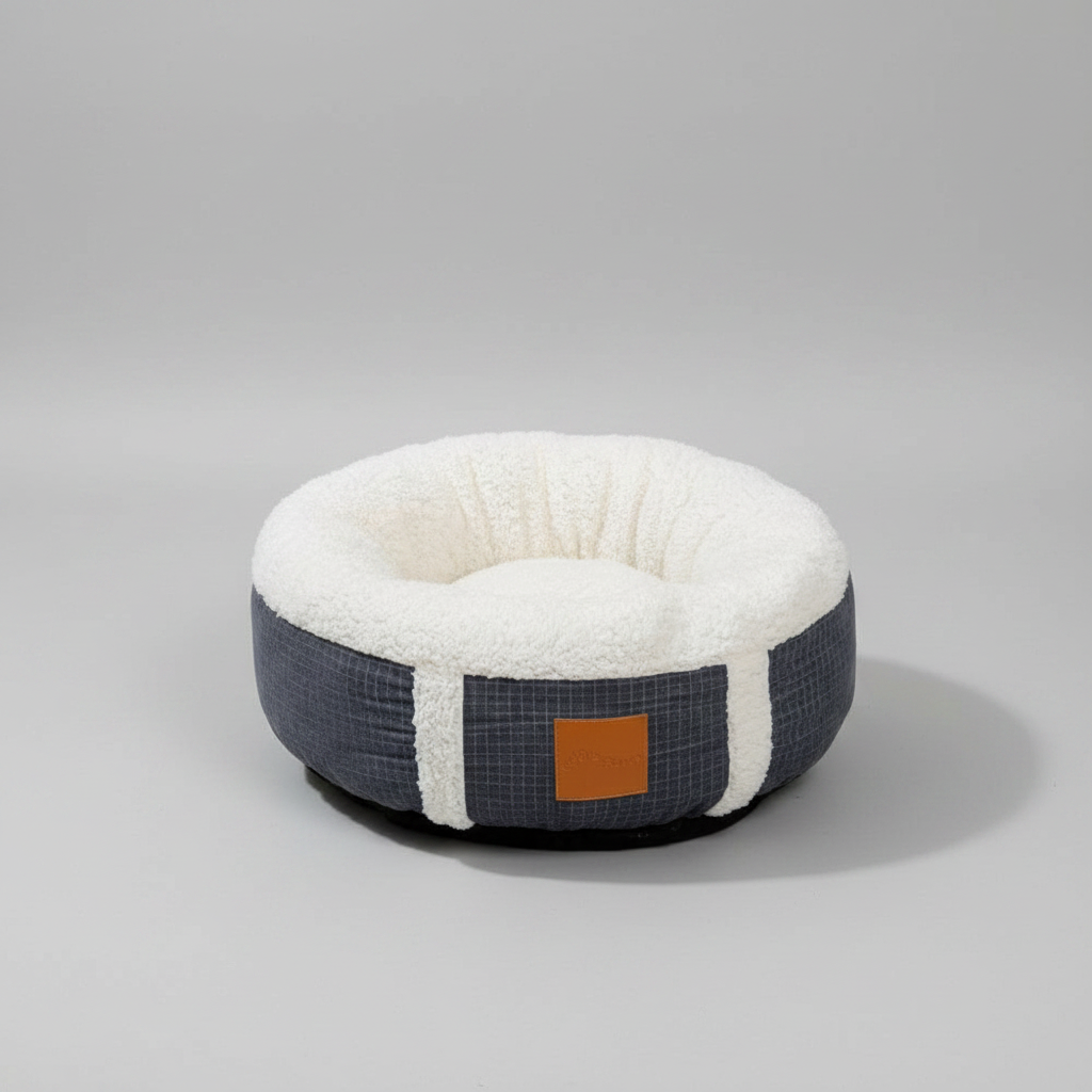 Super-Soft Calming Winter Pet Bed