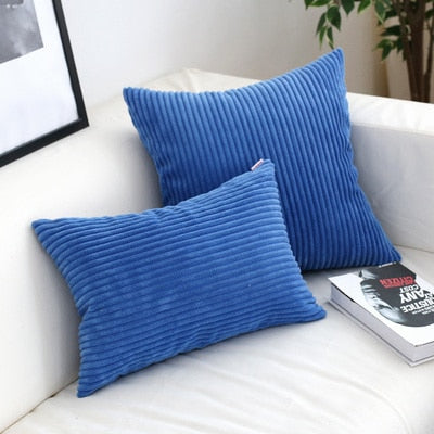 Super Soft Corduroy Duvet Cover with Timeless Warmth and Comfort