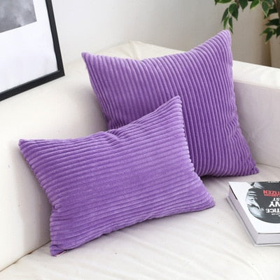Super Soft Corduroy Duvet Cover with Timeless Warmth and Comfort