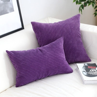 Super Soft Corduroy Duvet Cover with Timeless Warmth and Comfort