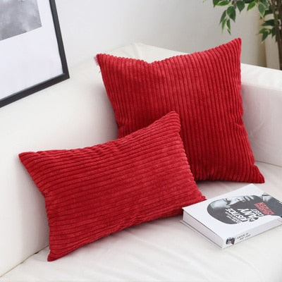 Super Soft Corduroy Duvet Cover with Timeless Warmth and Comfort