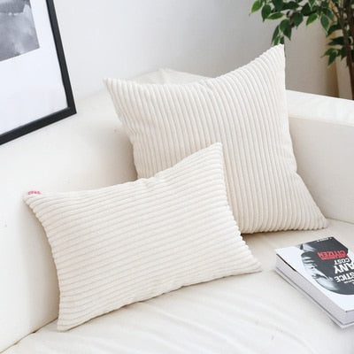 Super Soft Corduroy Duvet Cover with Timeless Warmth and Comfort