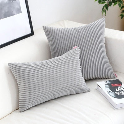Super Soft Corduroy Duvet Cover with Timeless Warmth and Comfort