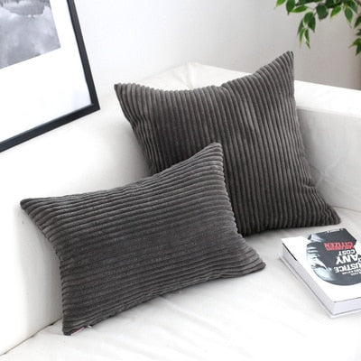 Super Soft Corduroy Duvet Cover with Timeless Warmth and Comfort