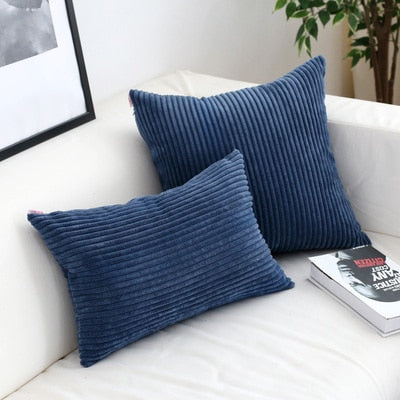 Super Soft Corduroy Duvet Cover with Timeless Warmth and Comfort