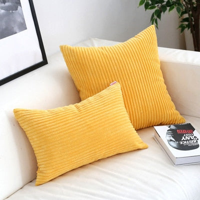 Super Soft Corduroy Duvet Cover with Timeless Warmth and Comfort
