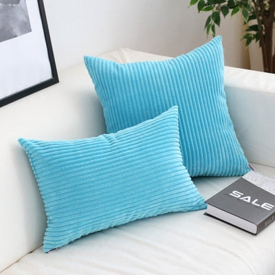 Super Soft Corduroy Duvet Cover with Timeless Warmth and Comfort